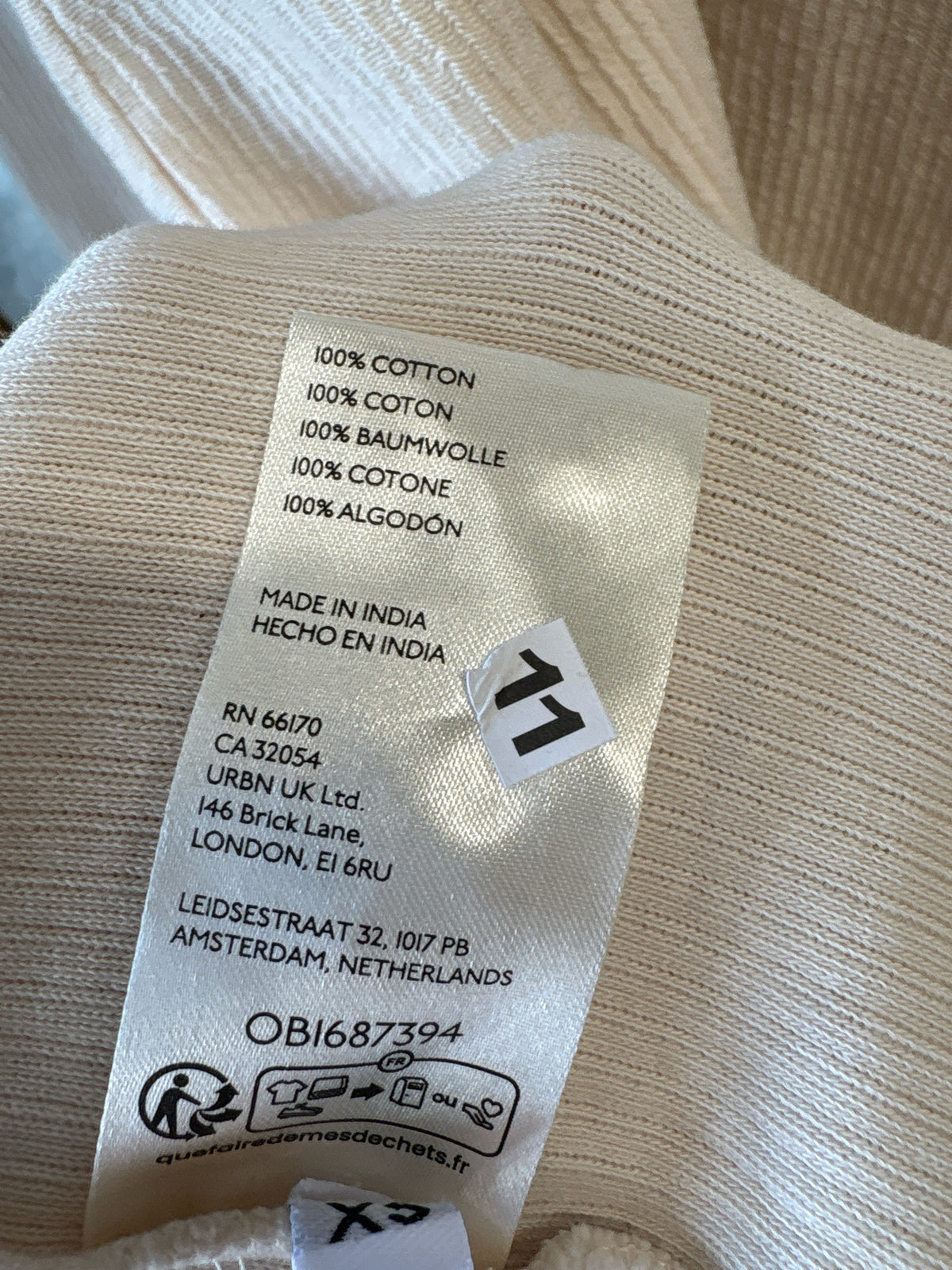 Pilcro Size XS off white Dress
