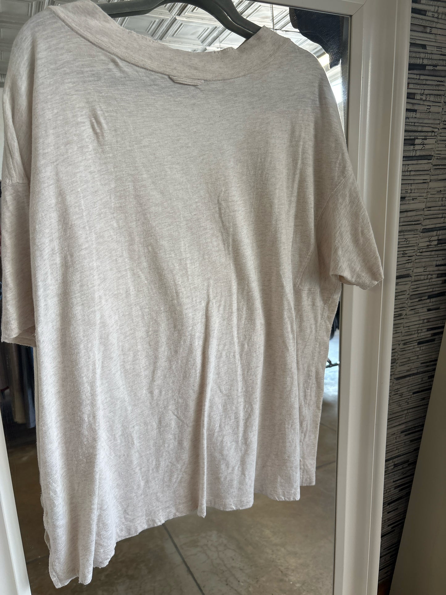 Aerie Size L Cream Top