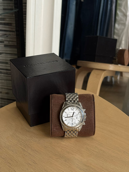 MICHAEL KORS Silver Watch