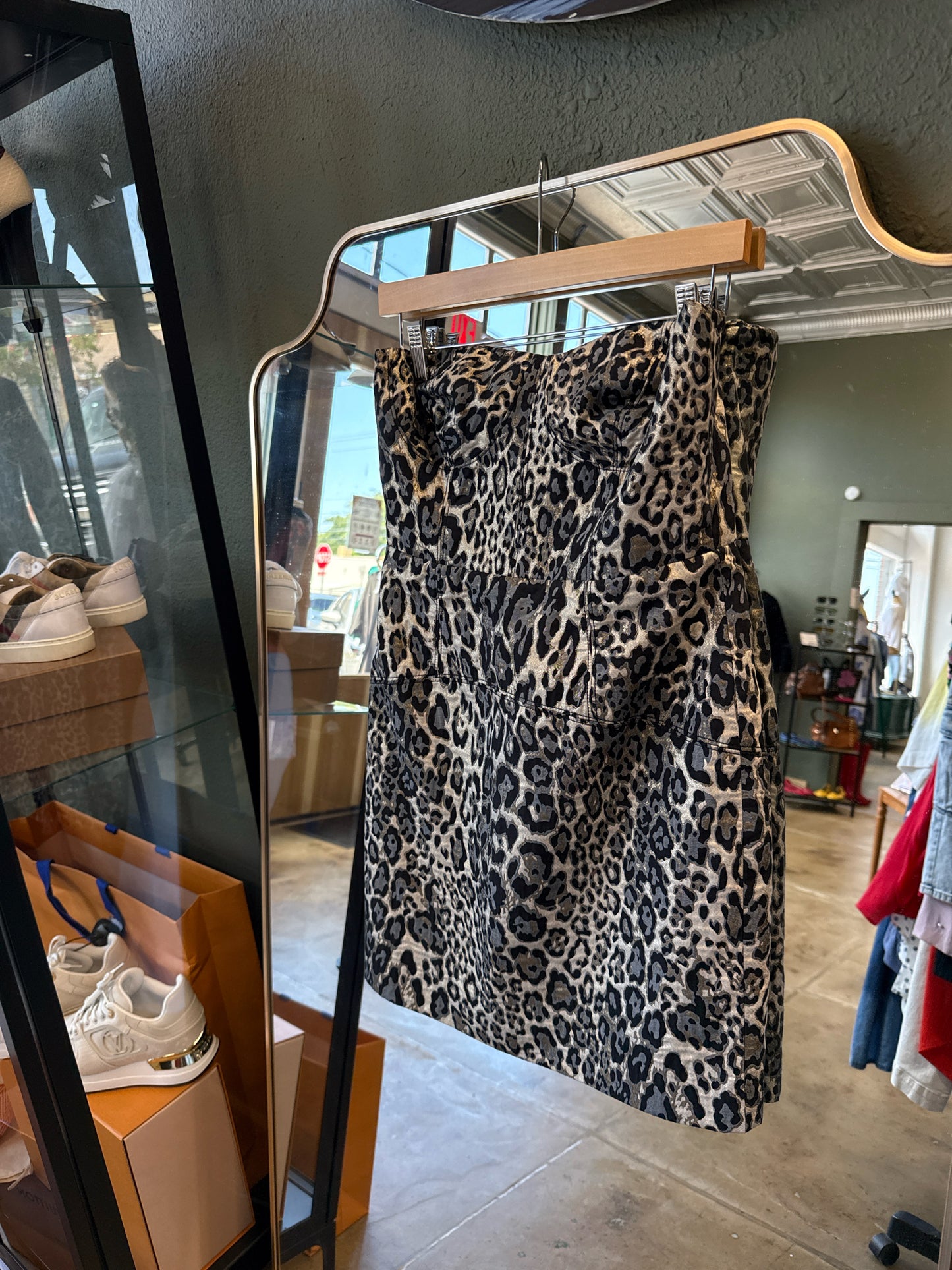 collection Size 4 Black/Gold Dress