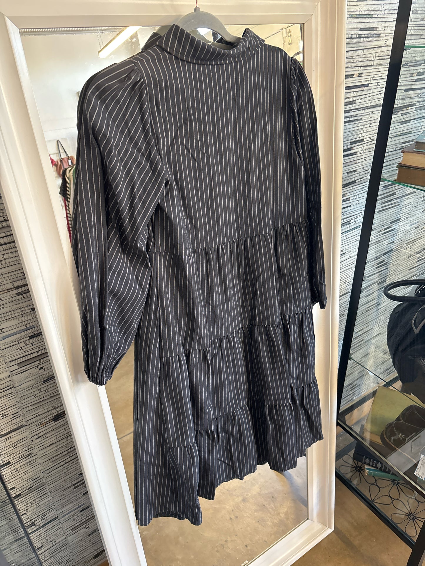 Polagram Stripe Dress