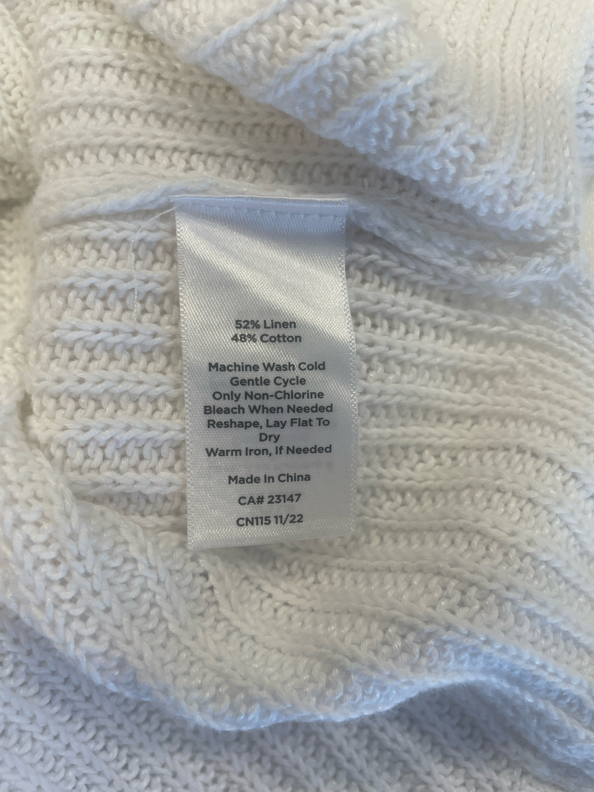 haven Size S White Sweater