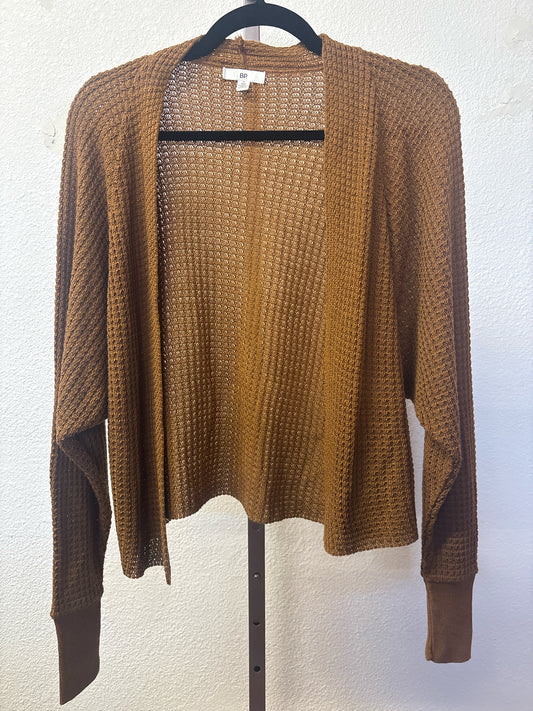BP Size S Brown waffle Cardigan