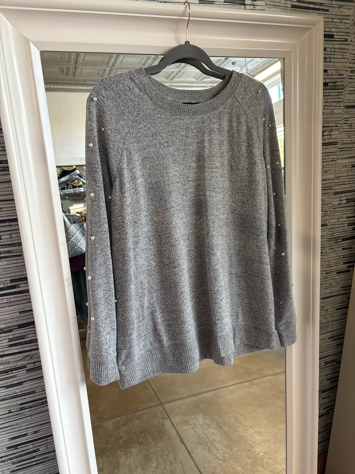 Tribal Size XL grey Sweater