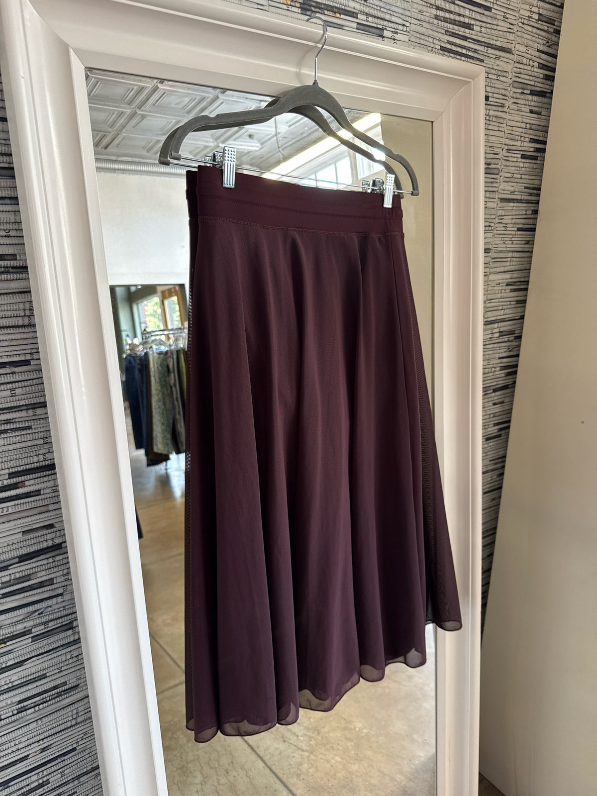 Size M Purple Skirt