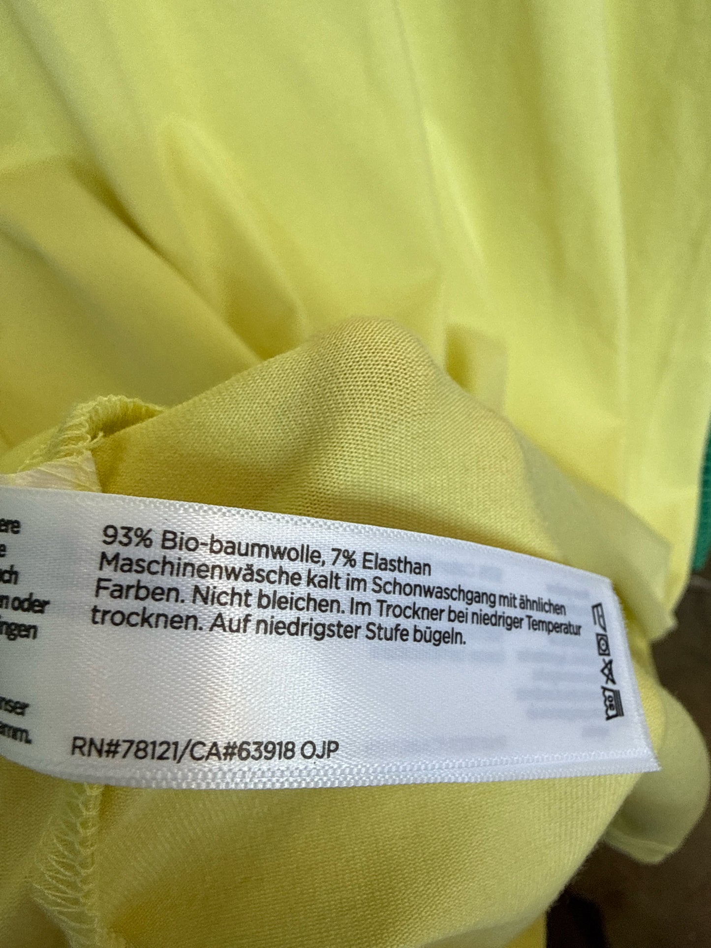 EILEEN FISHER Size M Yellow Dress