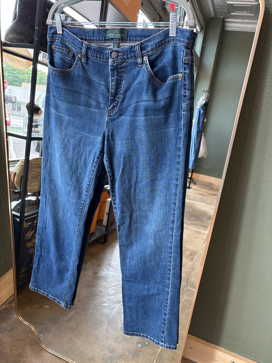 Ralph Lauren Size 12 Denim Jeans