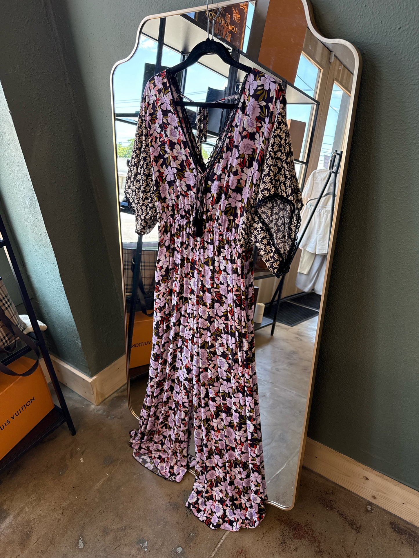 Jade Size XS Purple Dress