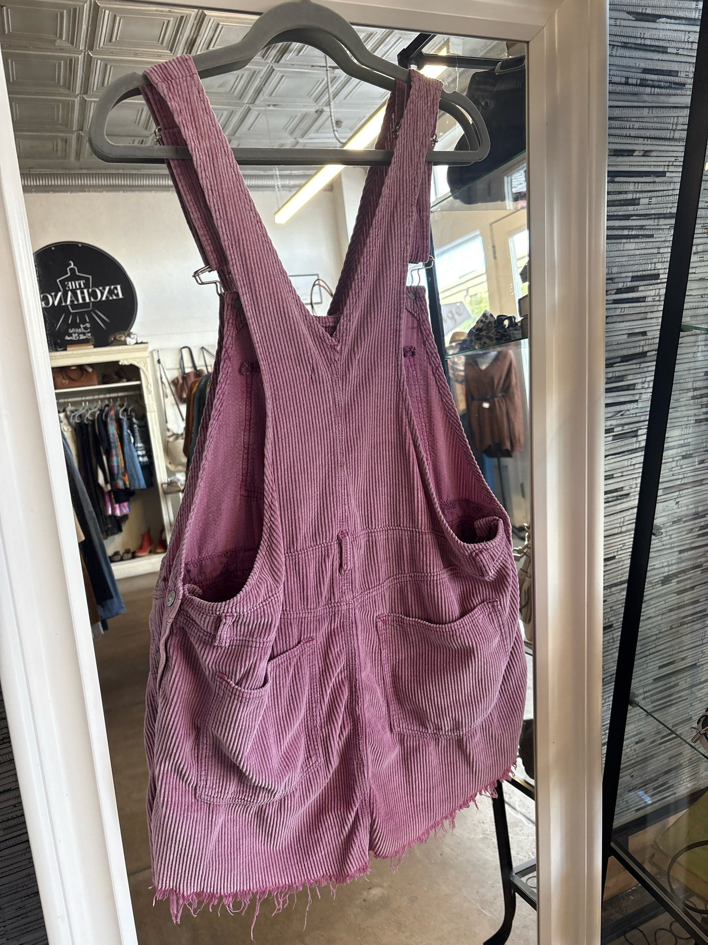 We The Free Size L Purple Corduroy Dress