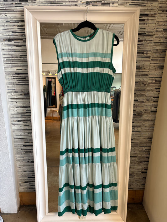 double d ranchwear Size S green multi Dress