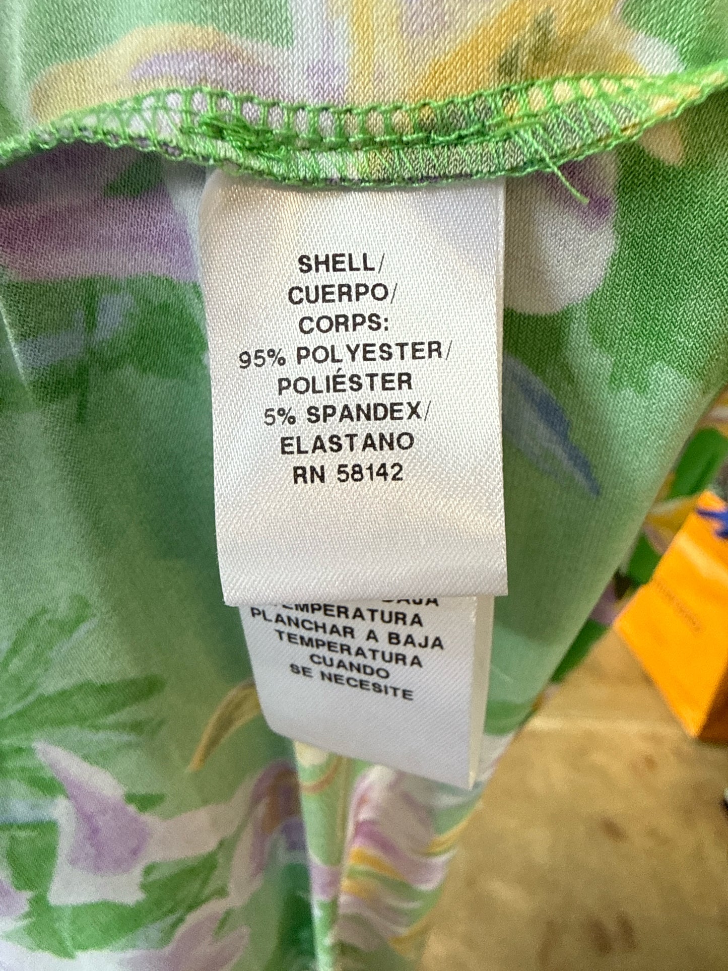 Maggy London Size 12 Green Dress
