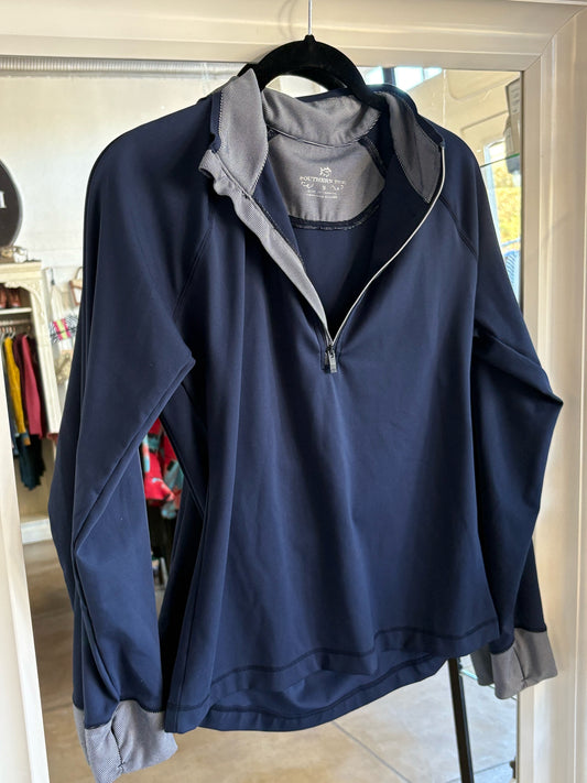 Southern Tide Size S Navy Pullover/Hoodie
