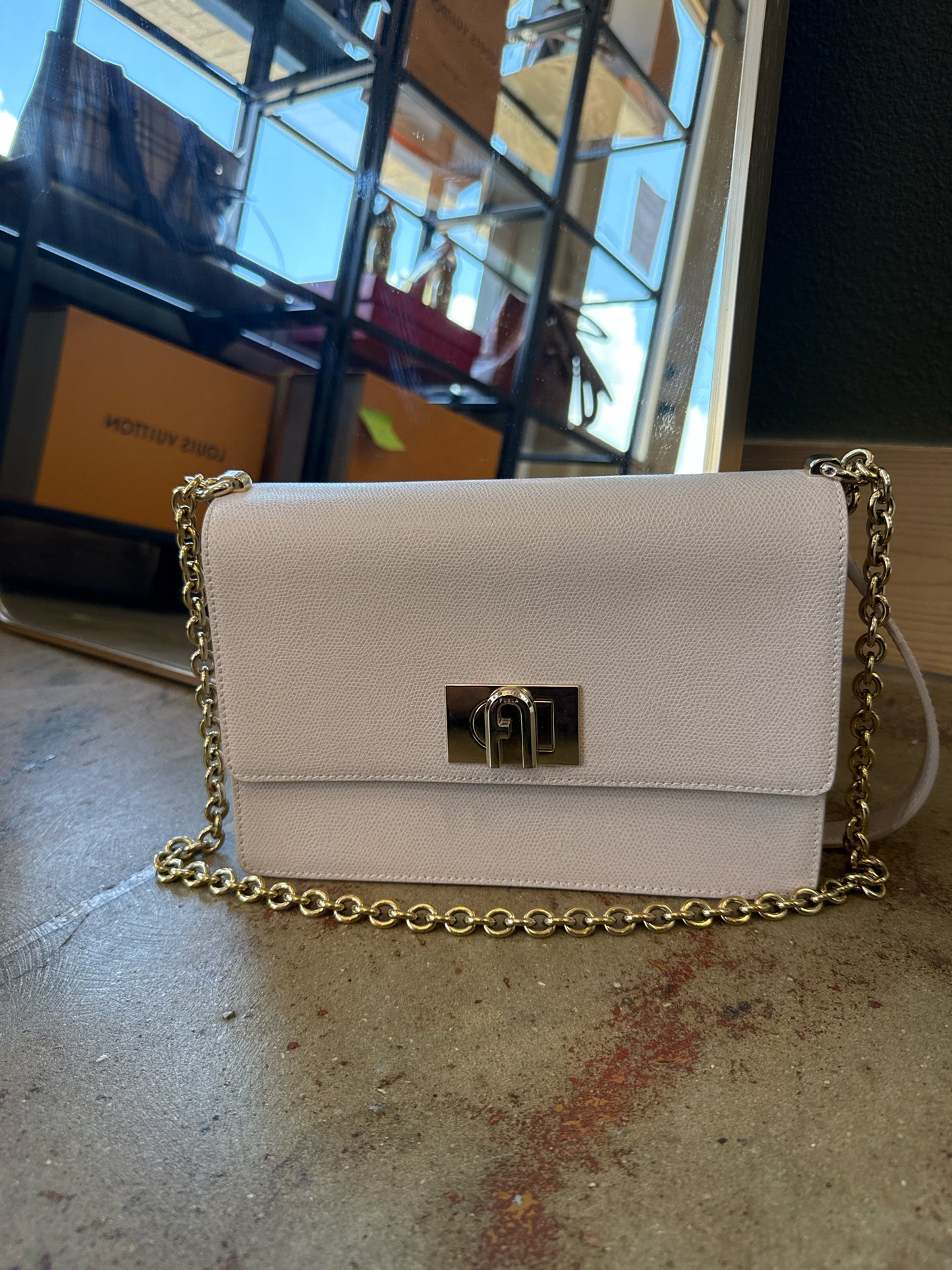 Furla Light Pink Purse