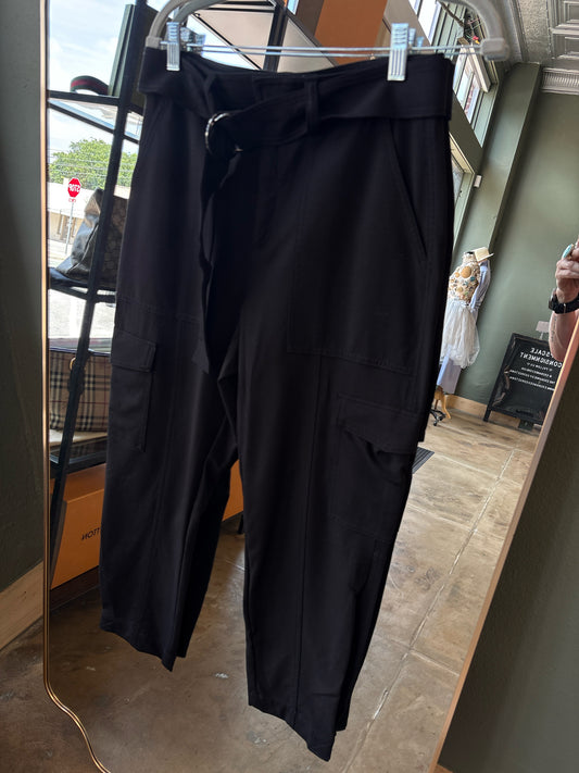 Banana Republic Size 6 Black Pants