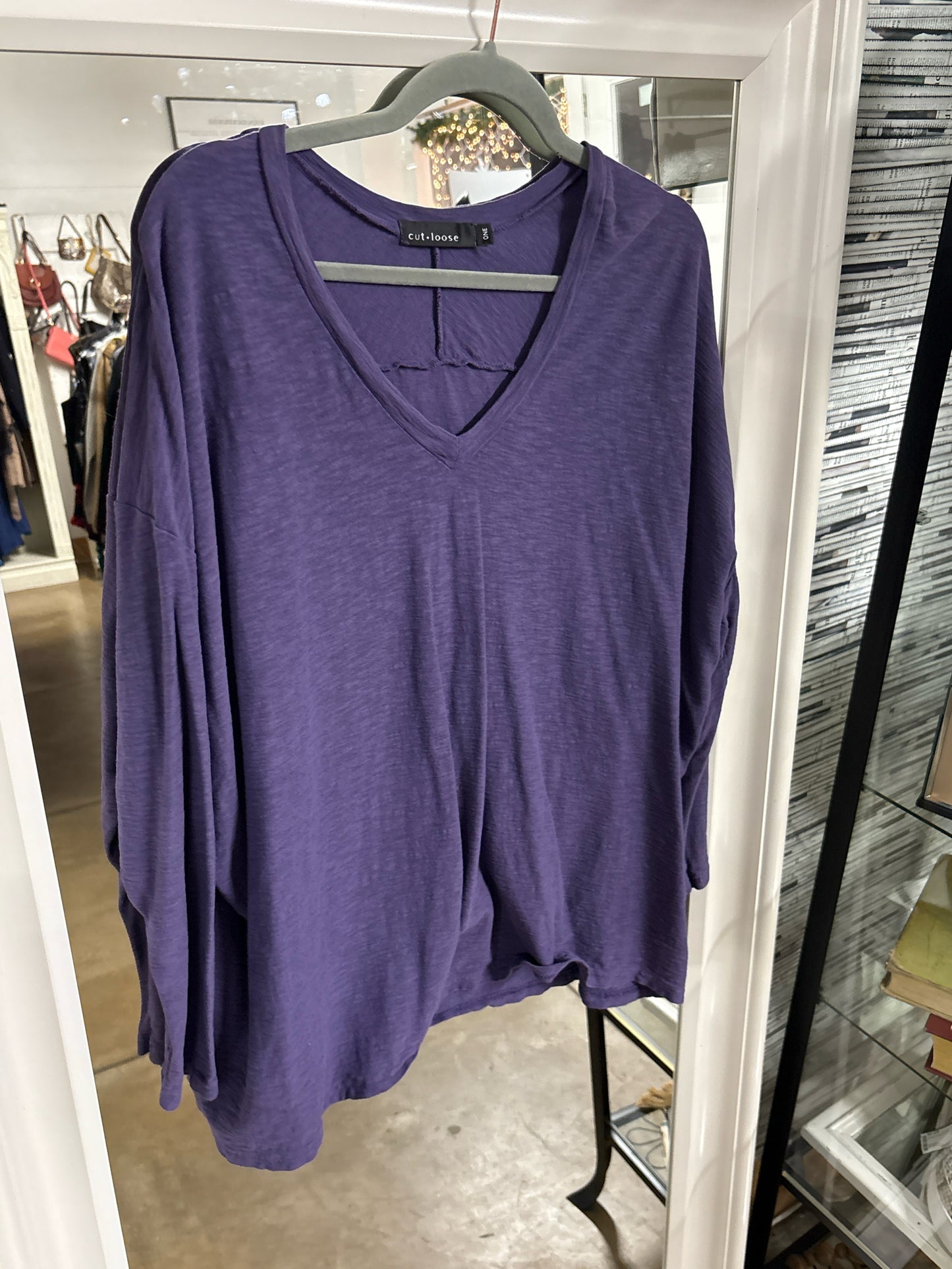 Cut Loose Size One Size Top