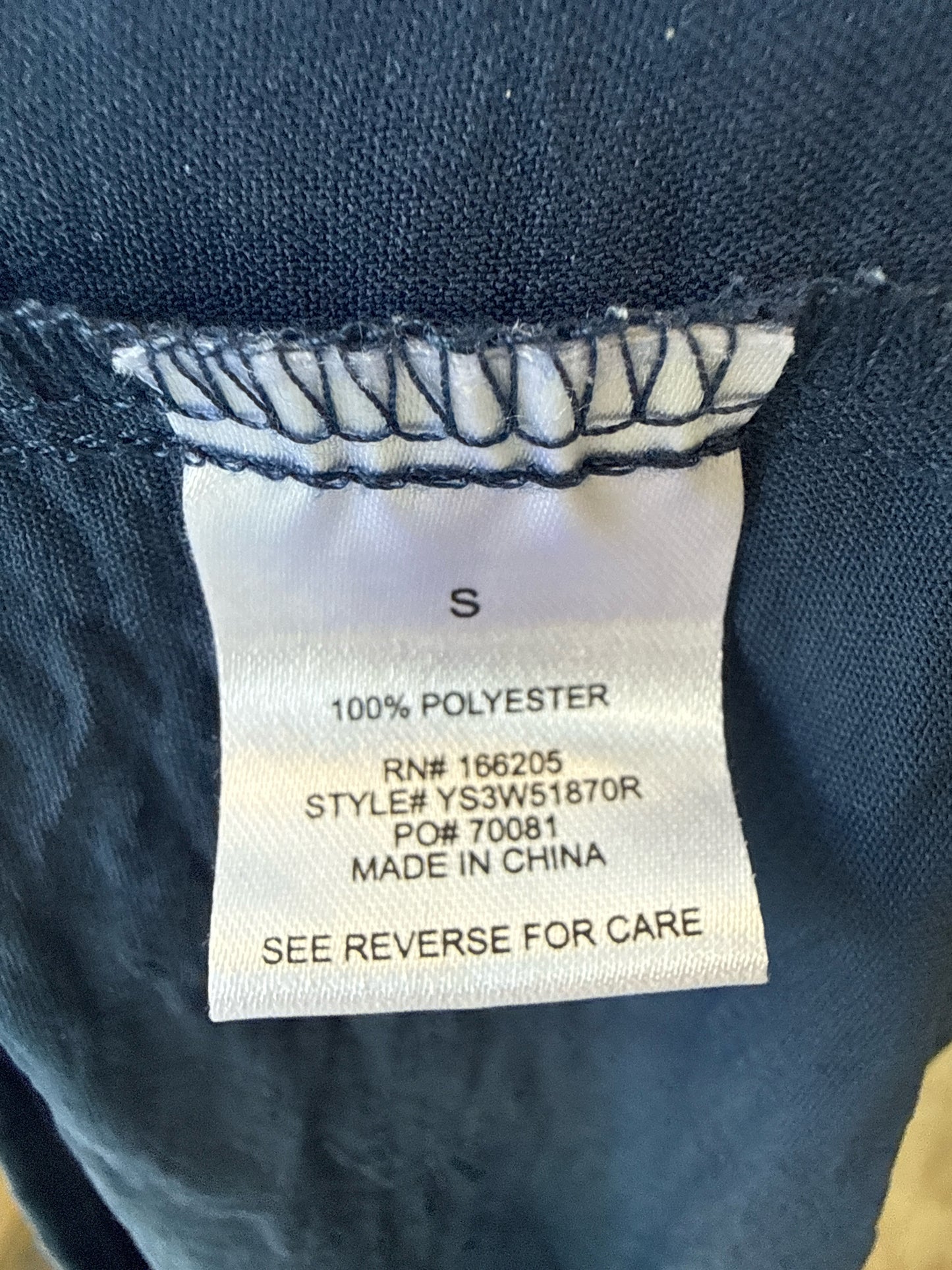Lucky Brand Size S Navy Dress