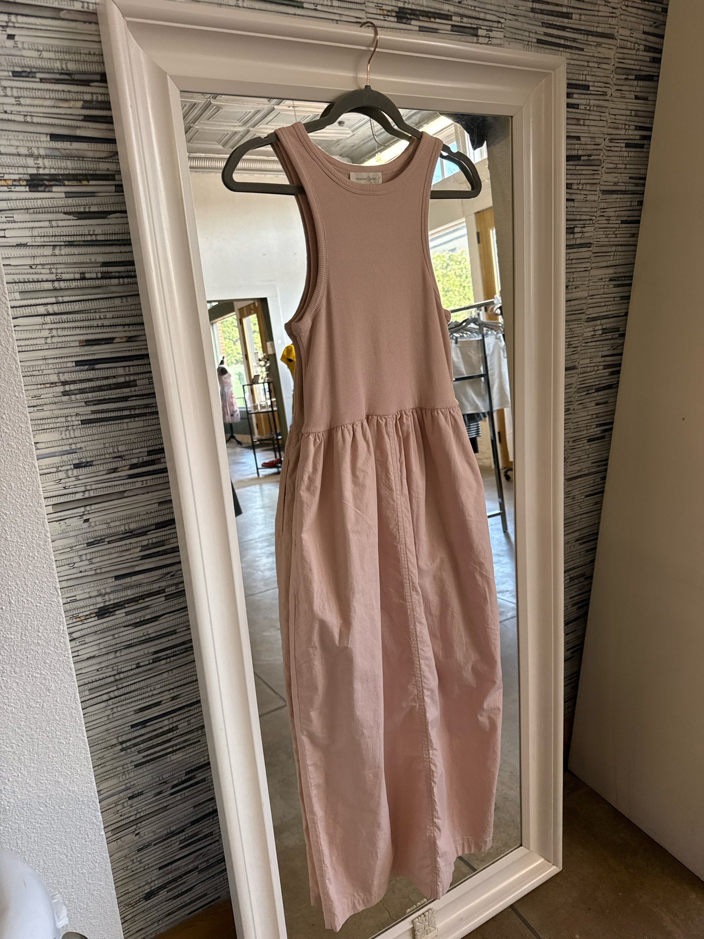 Treasure & Bond Size S Pink Dress