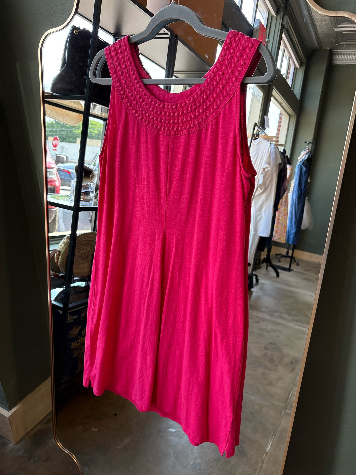 Tommy Bahama Size M Pink Dress