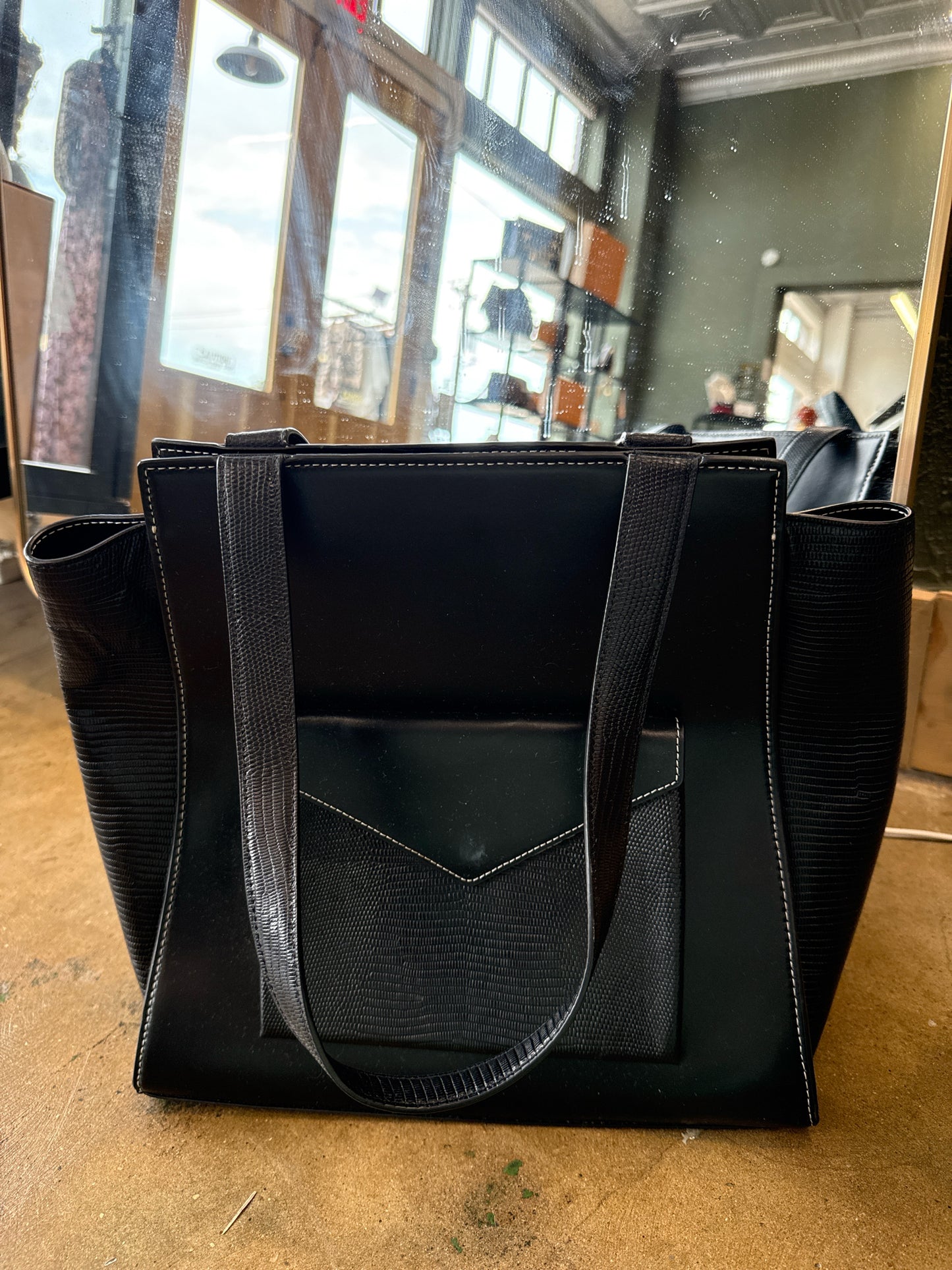 STAUD Black Bag