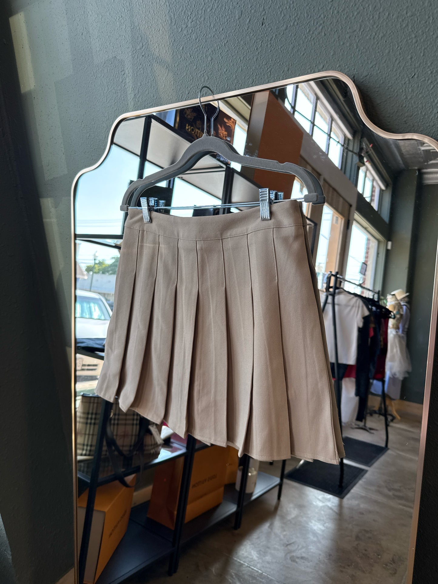 fashion Size L Tan Skirt