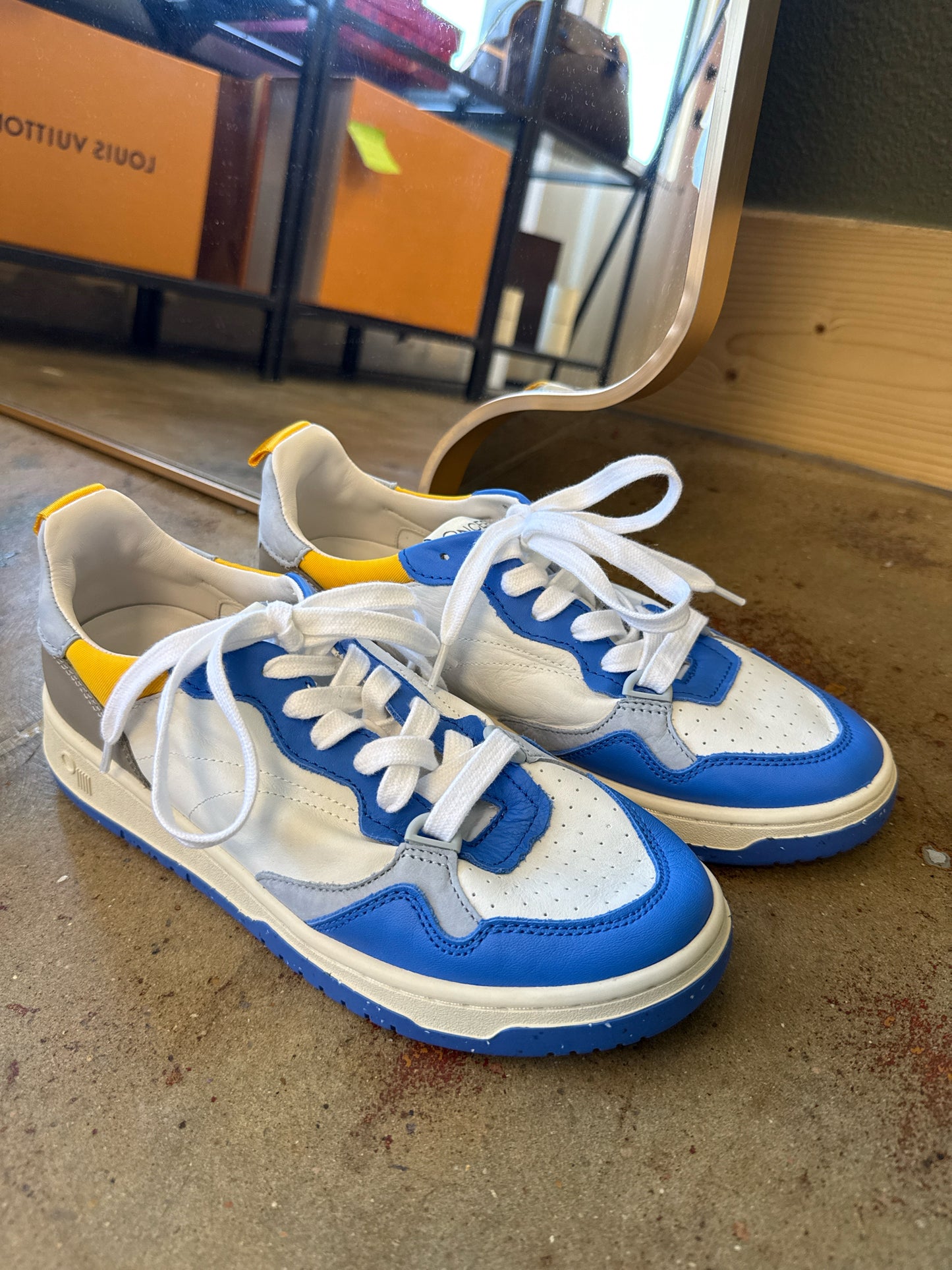 Oncept Blue/Yellow Sneakers