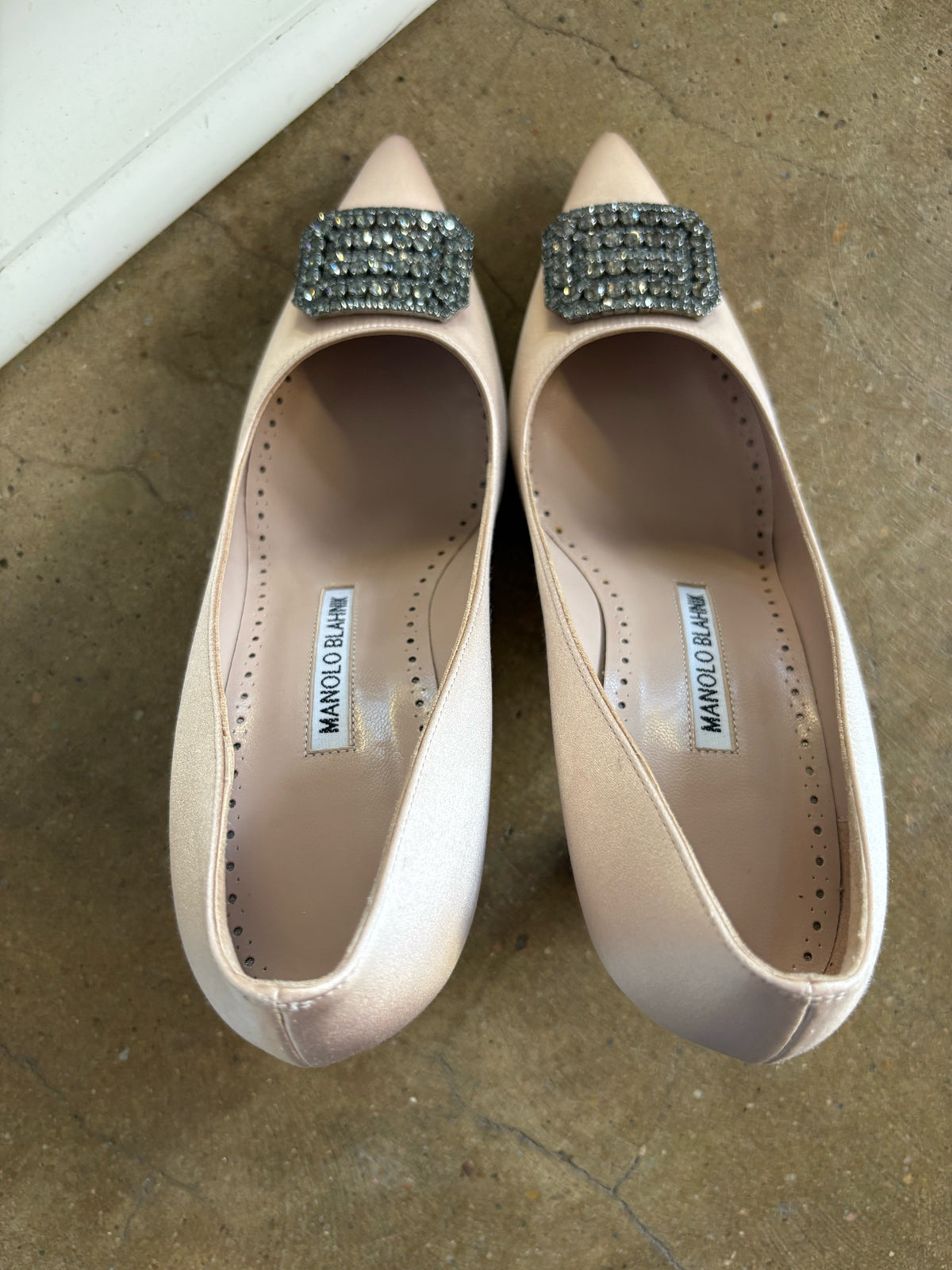 Manolo Blahnik Pink Bags/Shoes/Accessories