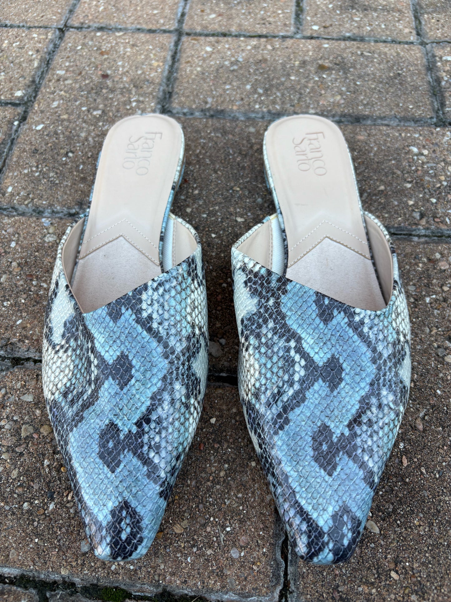 Franco Sarto Shoe Size 10 Flats