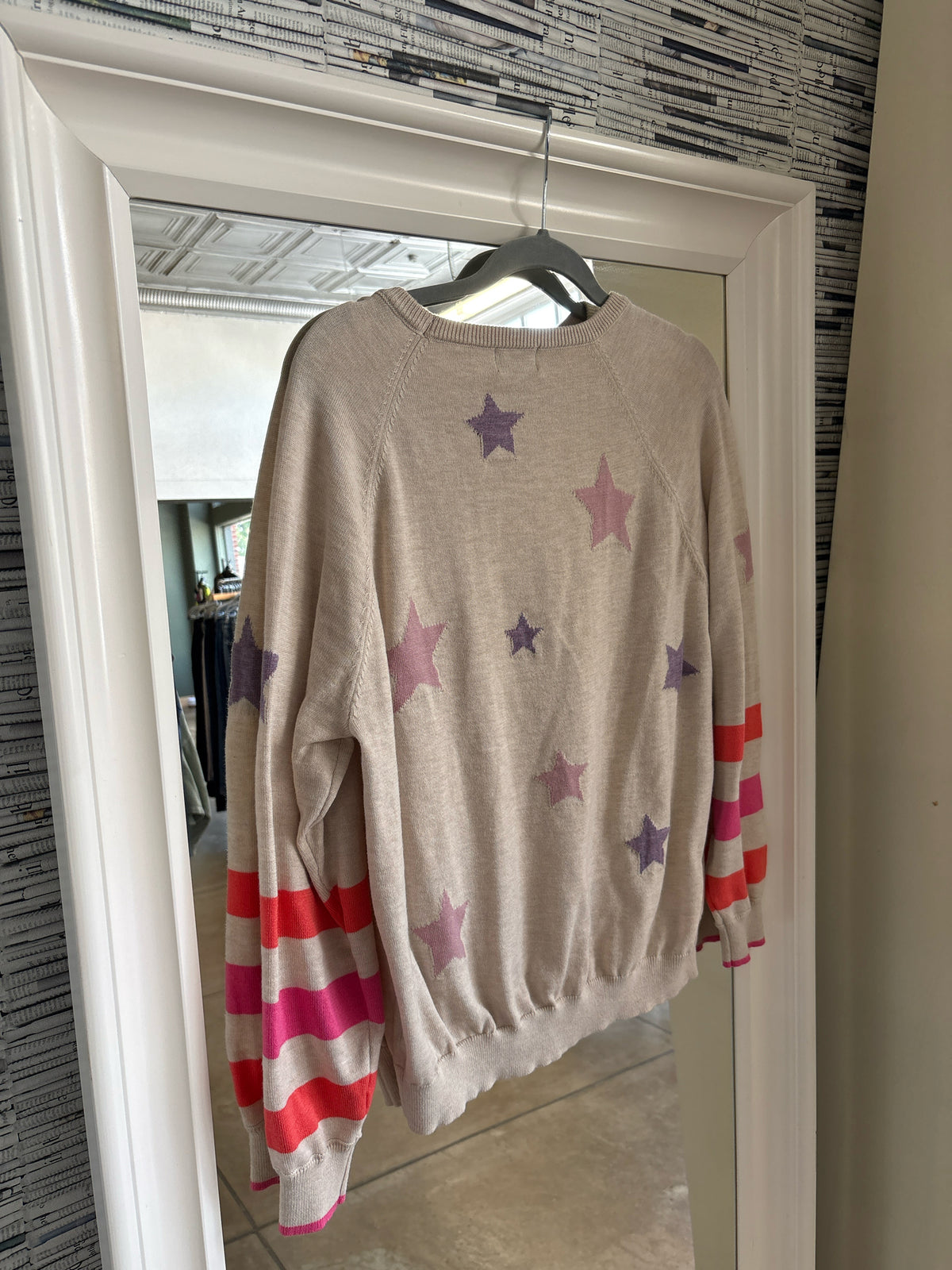 Fate Size M light beige Sweater