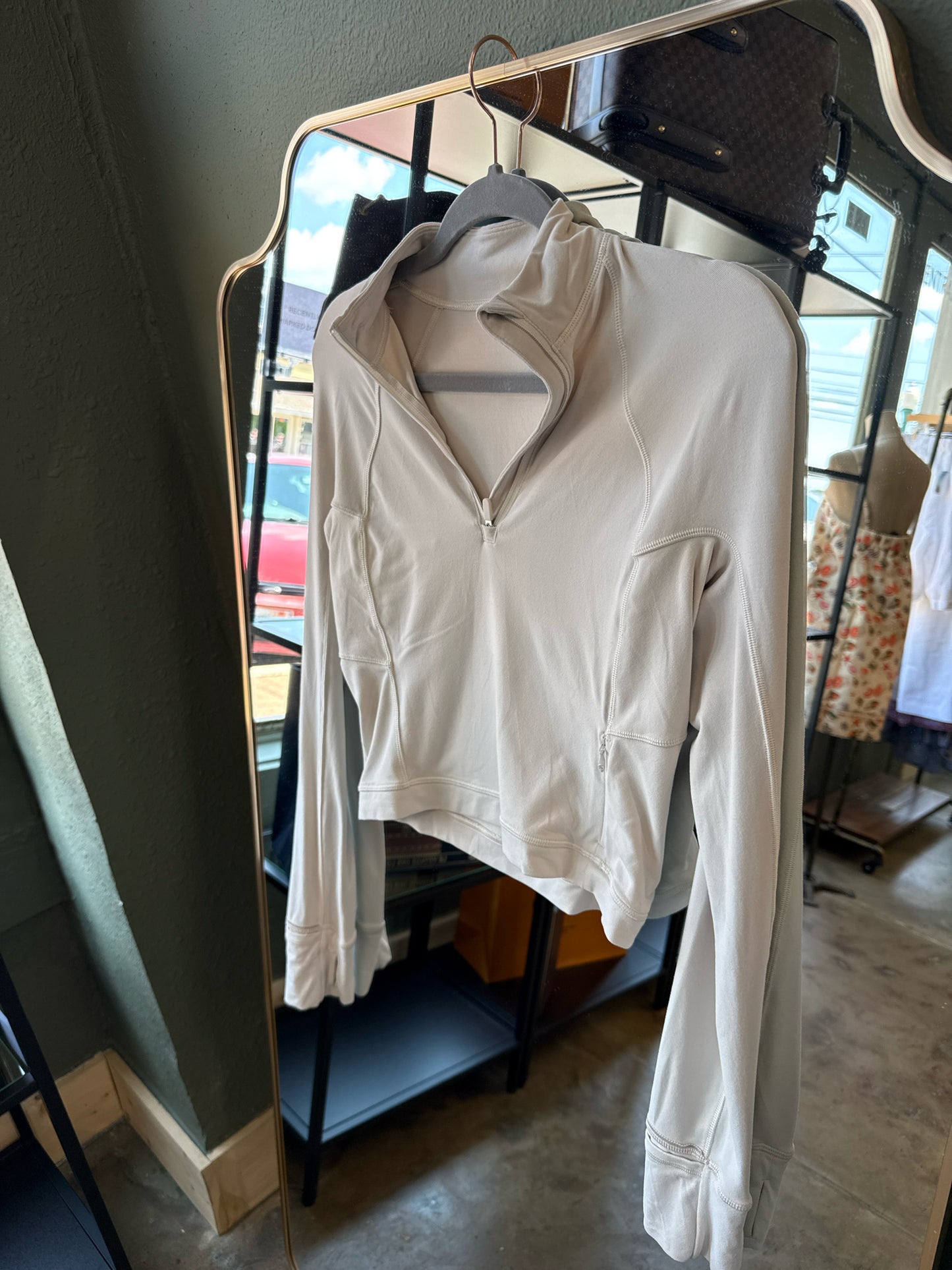 Lululemon Size 6 Cream Jacket
