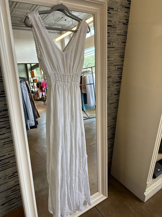 TERZO MILLENNIO Size 12 White Dress