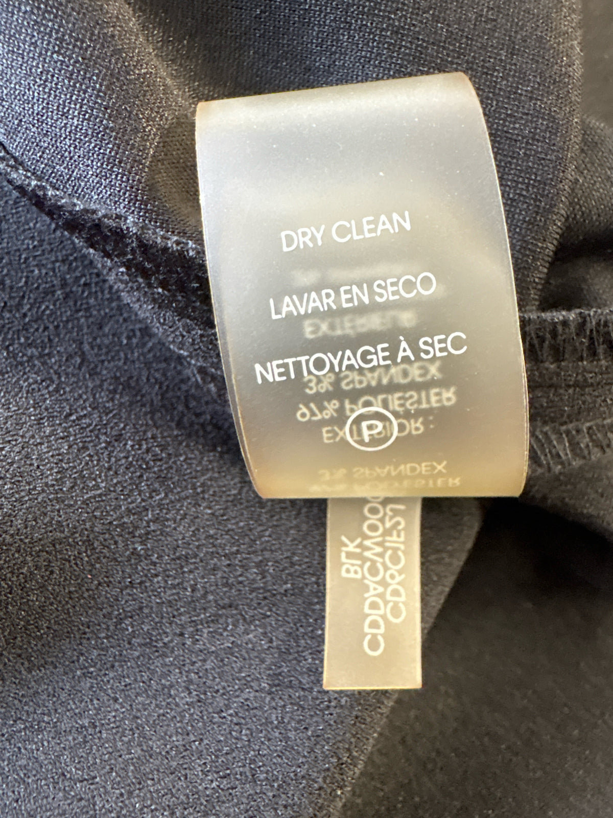 Calvin  Klein Size 12 Black Dress