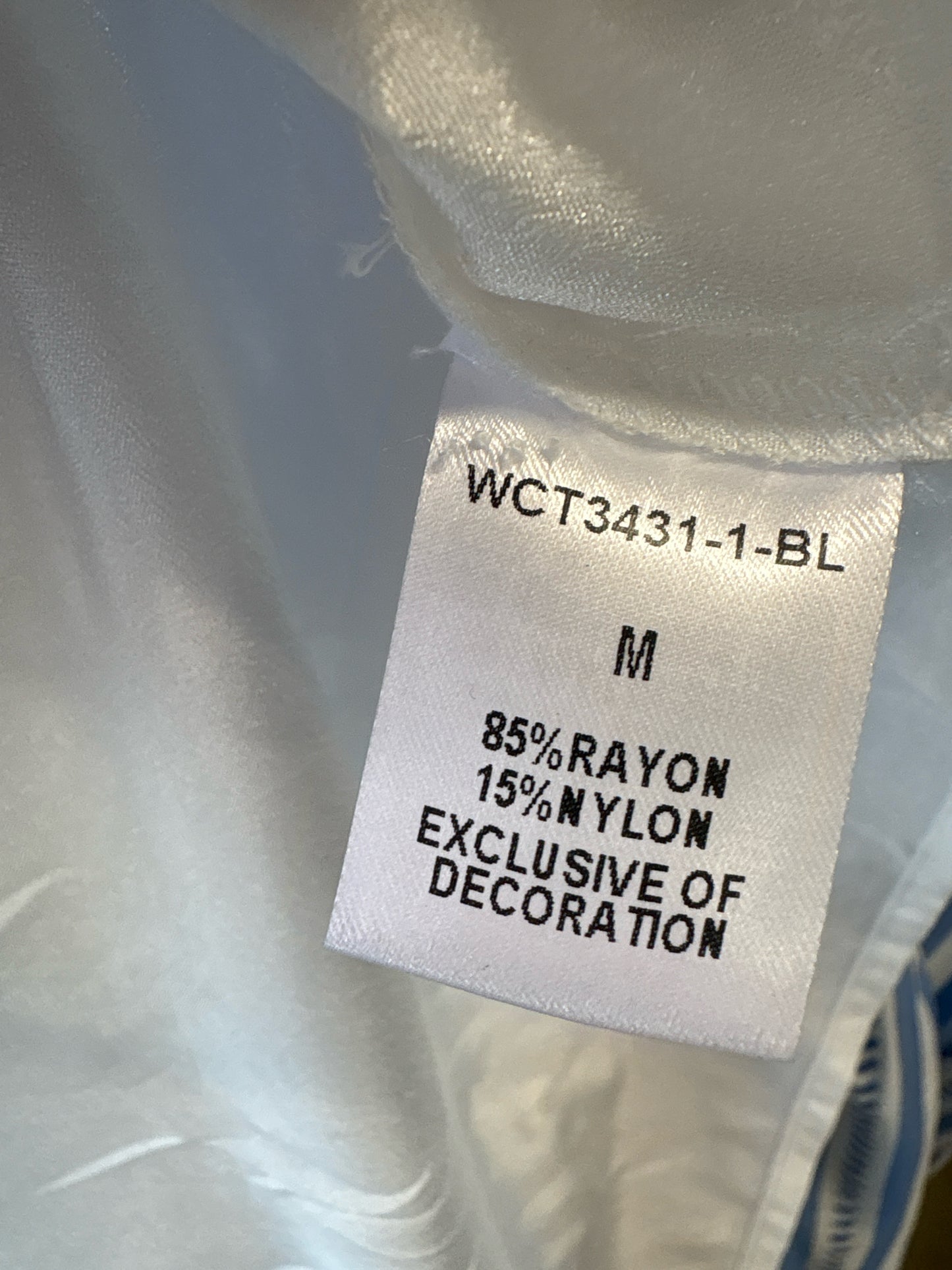 THML Size M blue and white Dress
