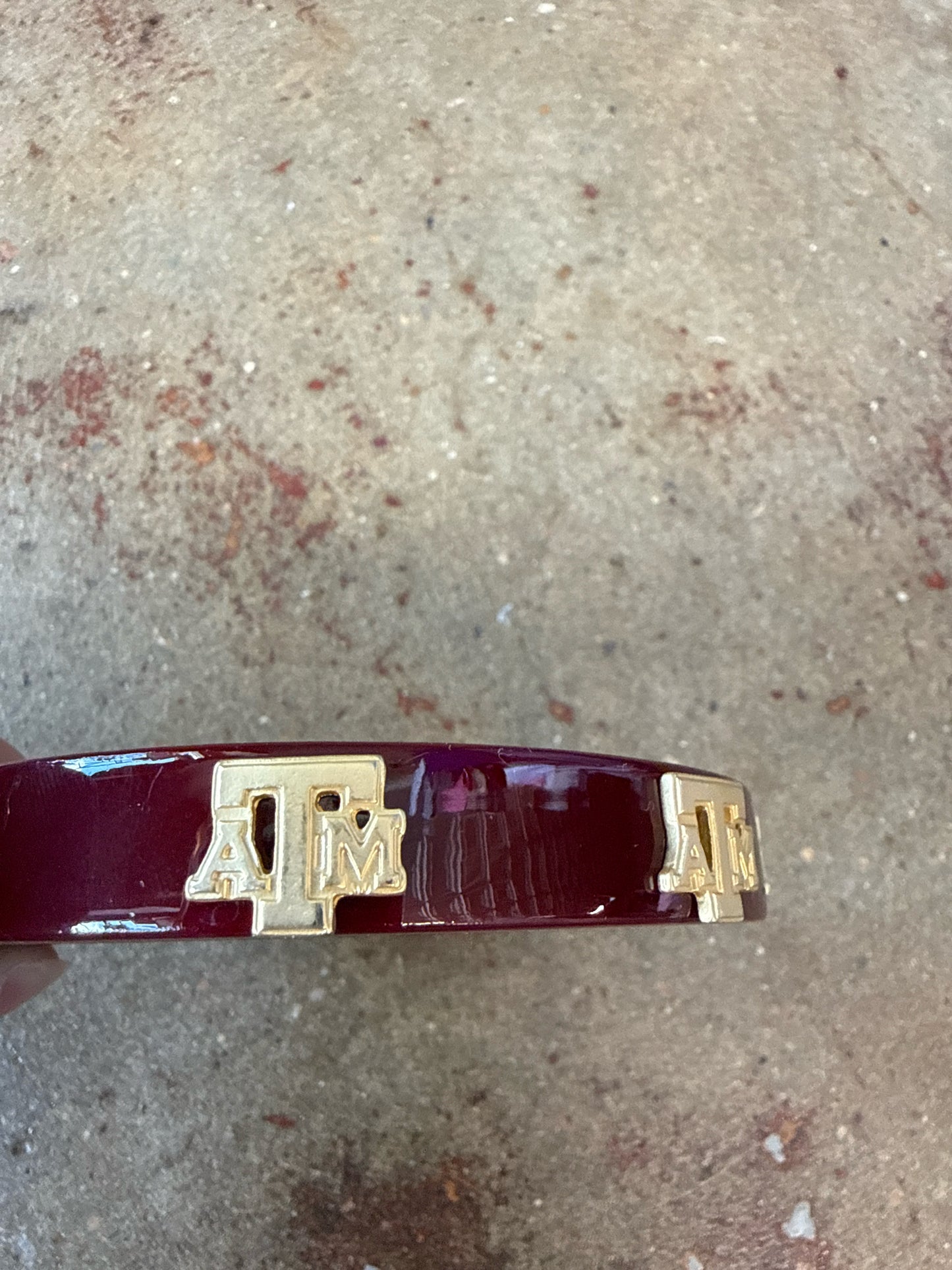Maroon Bracelet