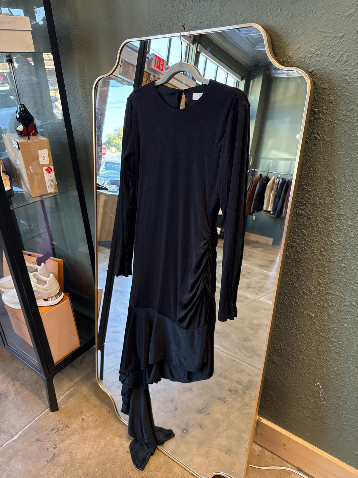 Astr the Label Size M Black Dress