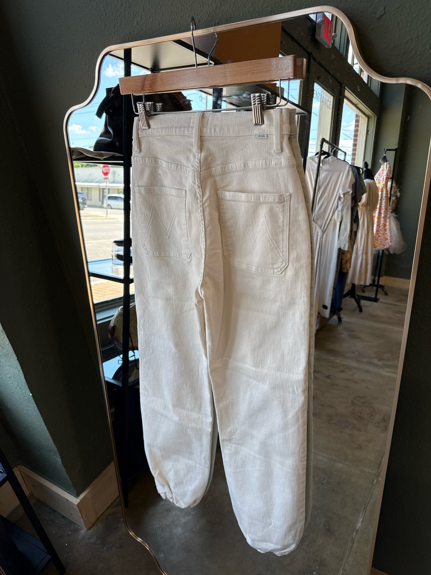Mother Size 26 White Pants