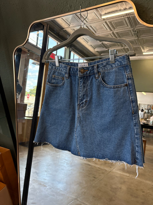 Sabo Size M Jean Skirt