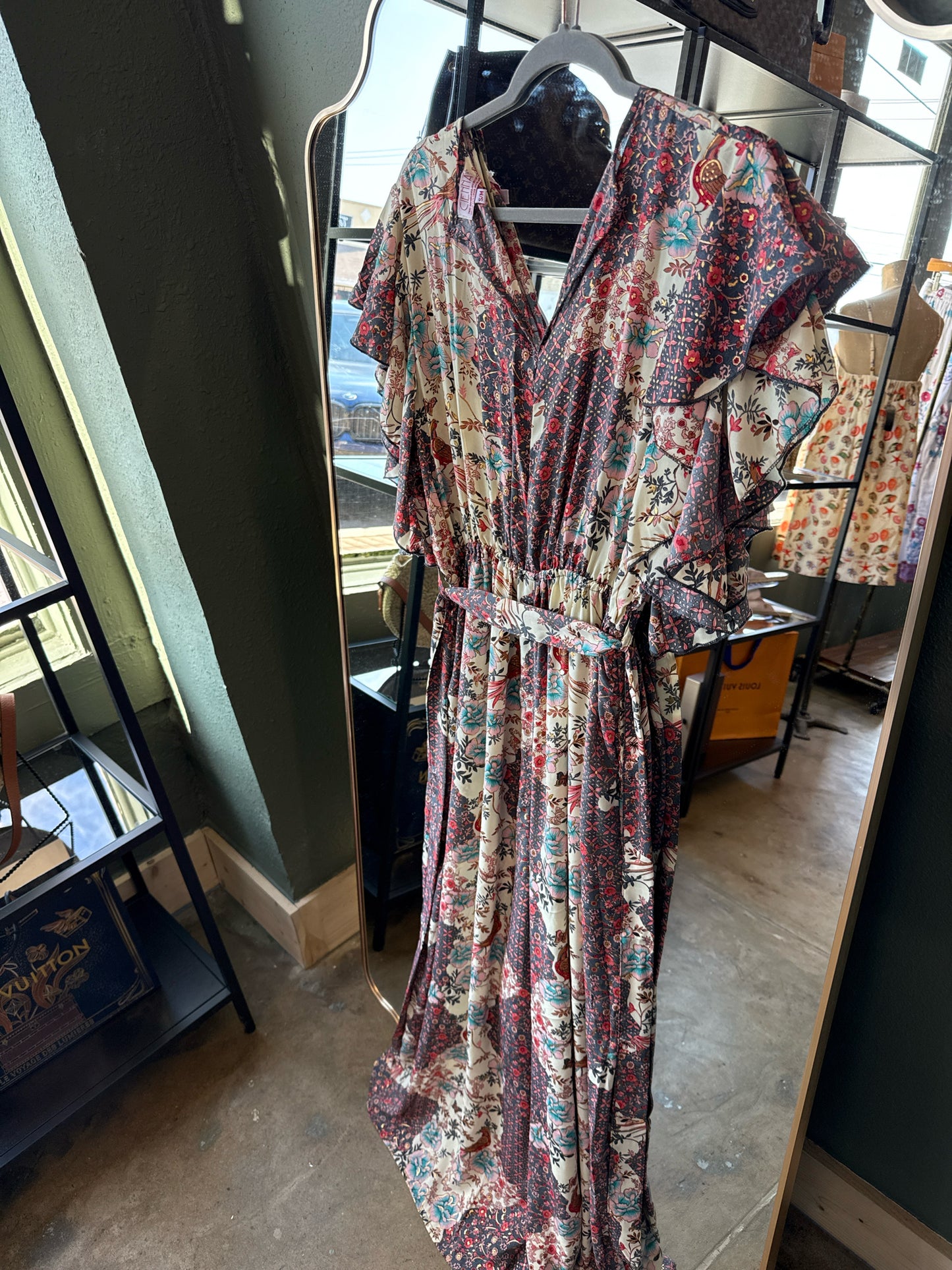 Cienna Size S/M multi Romper