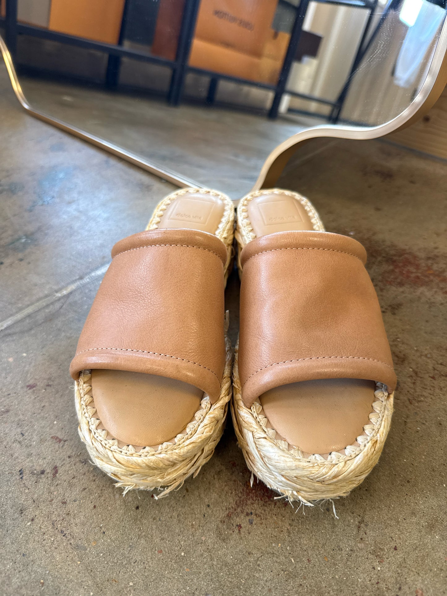 Dolce Vita Shoe Size 7 Tan Heels