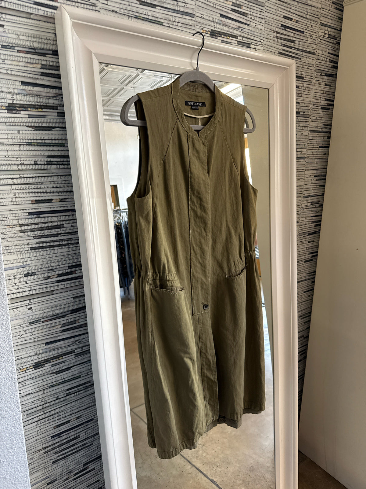 Botticelli Green Dress