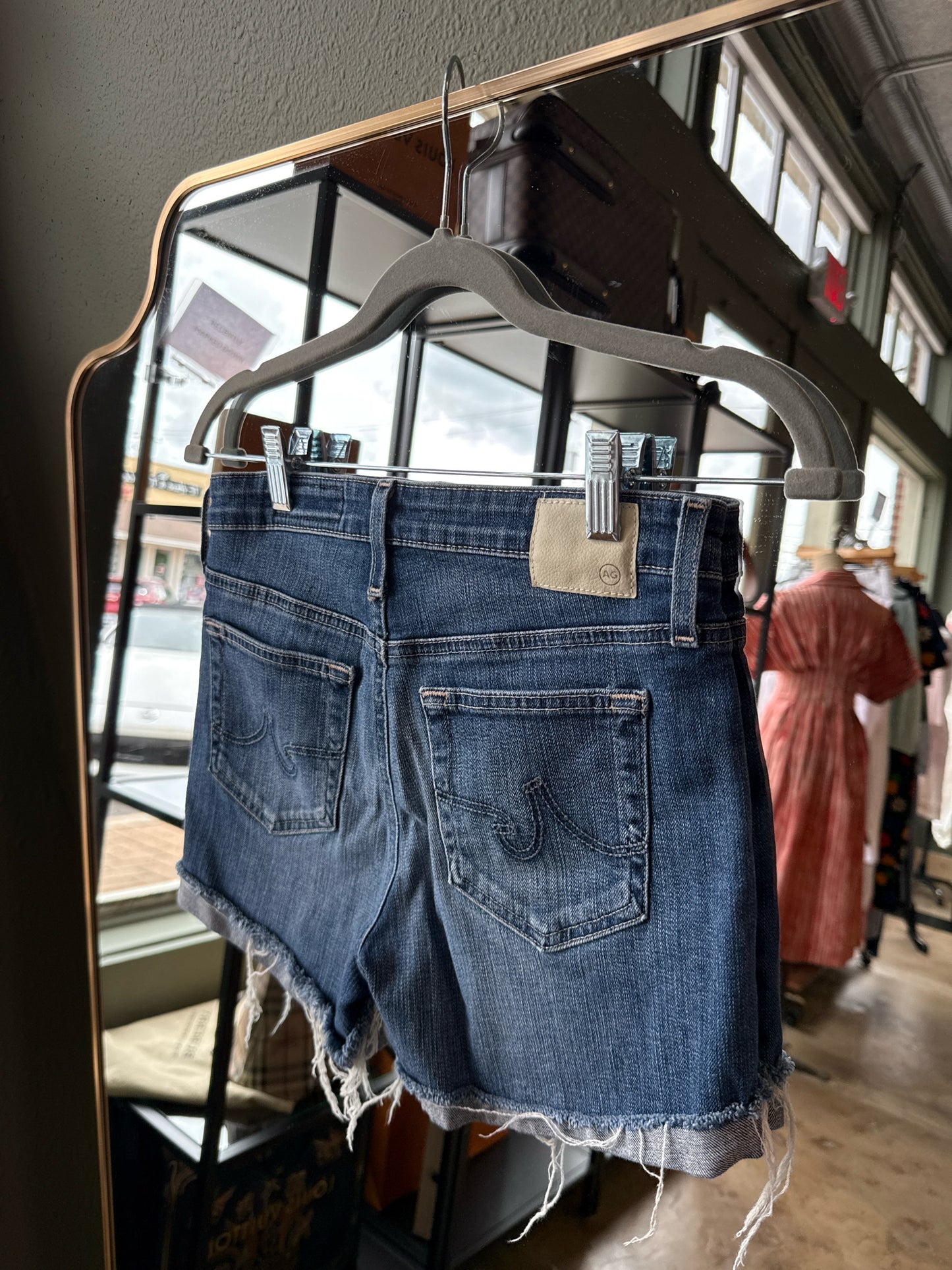 Adriano Goldschmied Size 24 Denim Shorts
