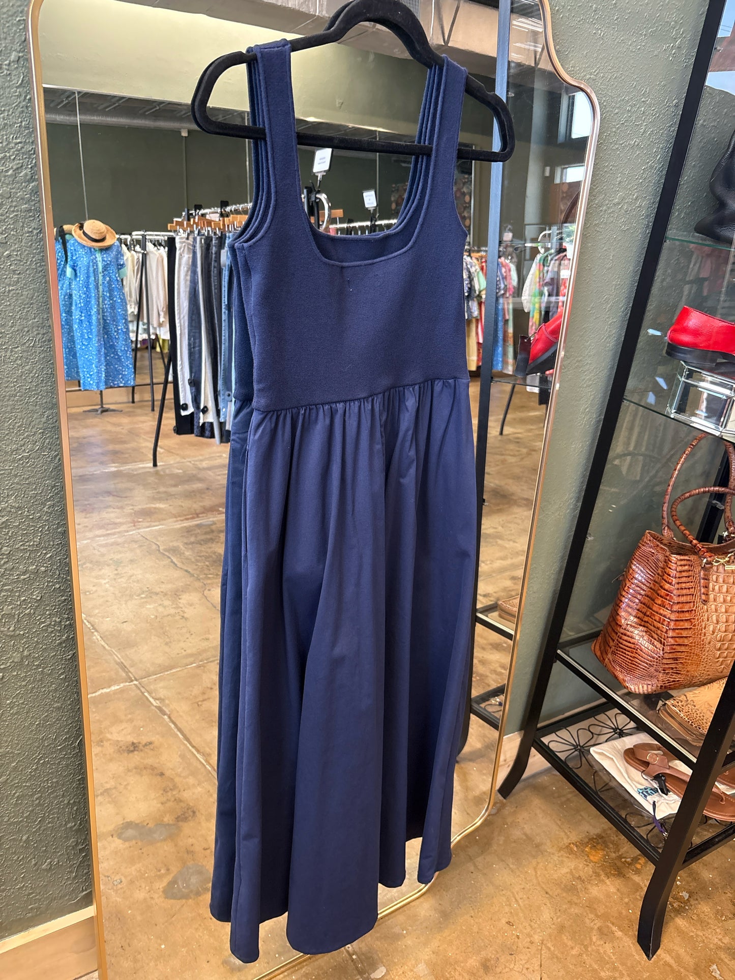 All Row Size M Navy Dress