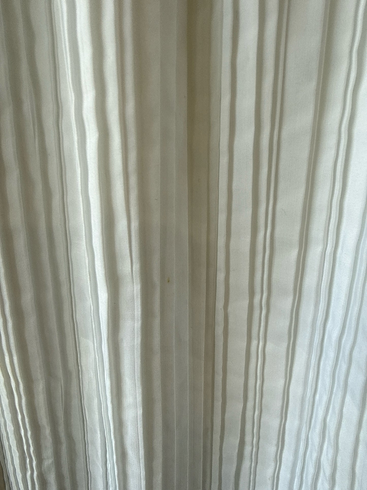 COS Size 4 White Pleated Skirt