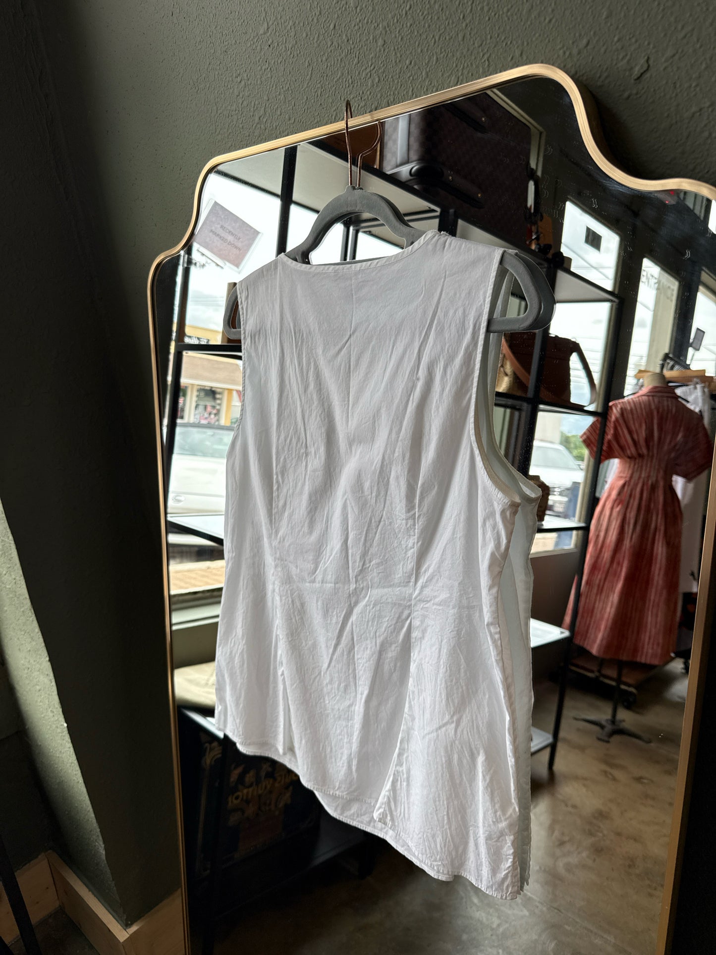 TALBOTS Size 12 White Top
