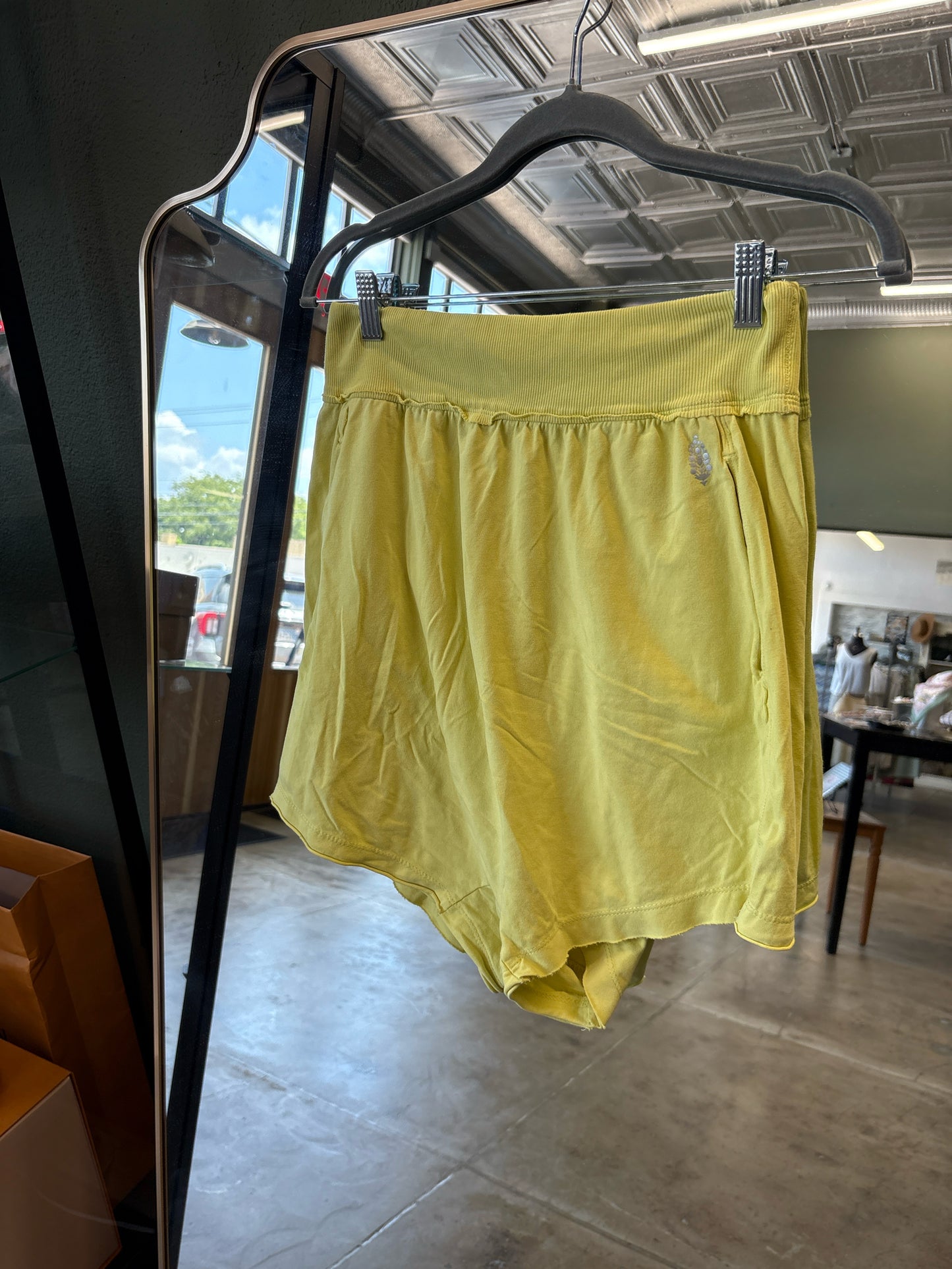 fp movement Size S Yellow Shorts