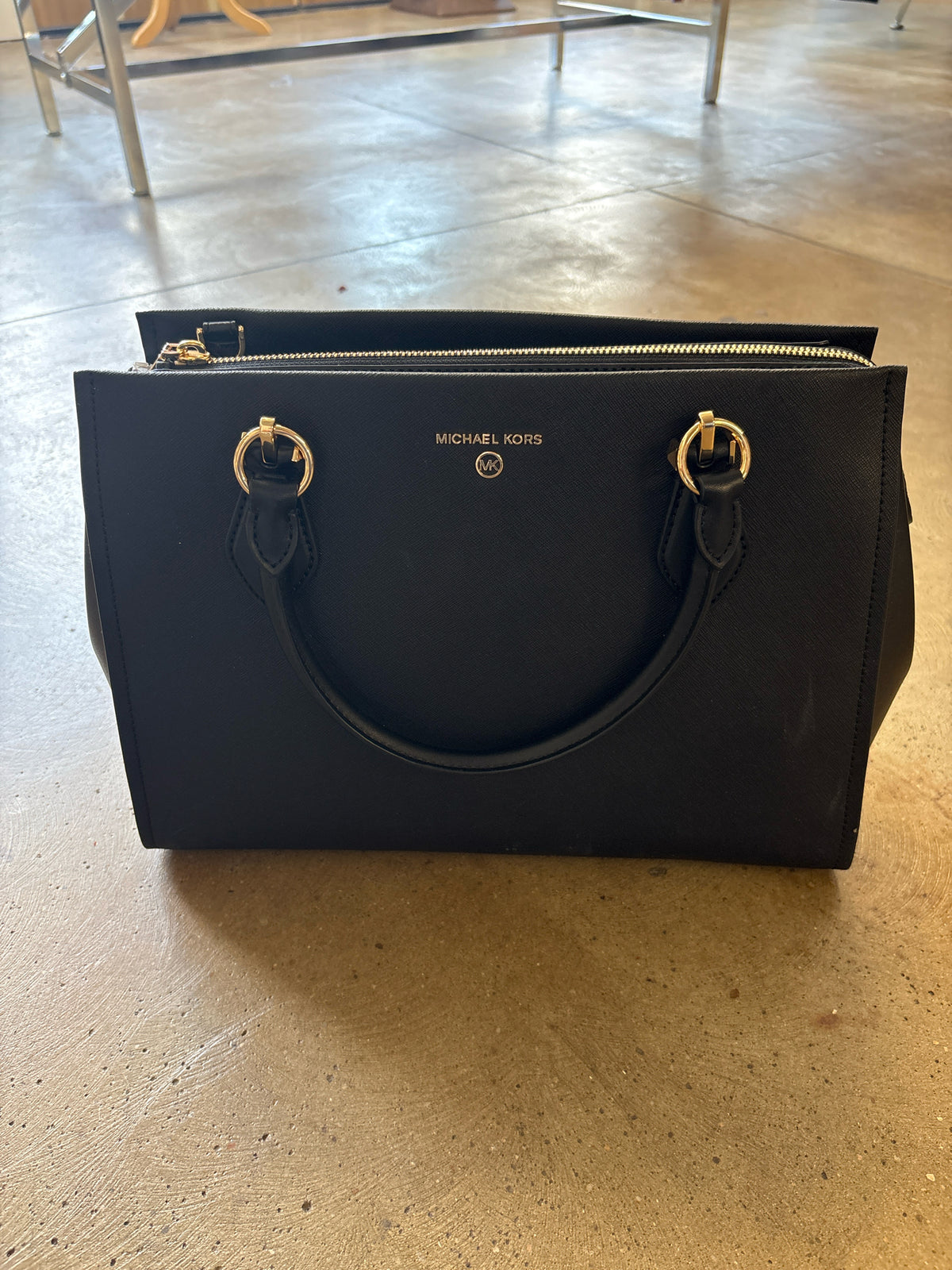 MICHAEL KORS Black Purse