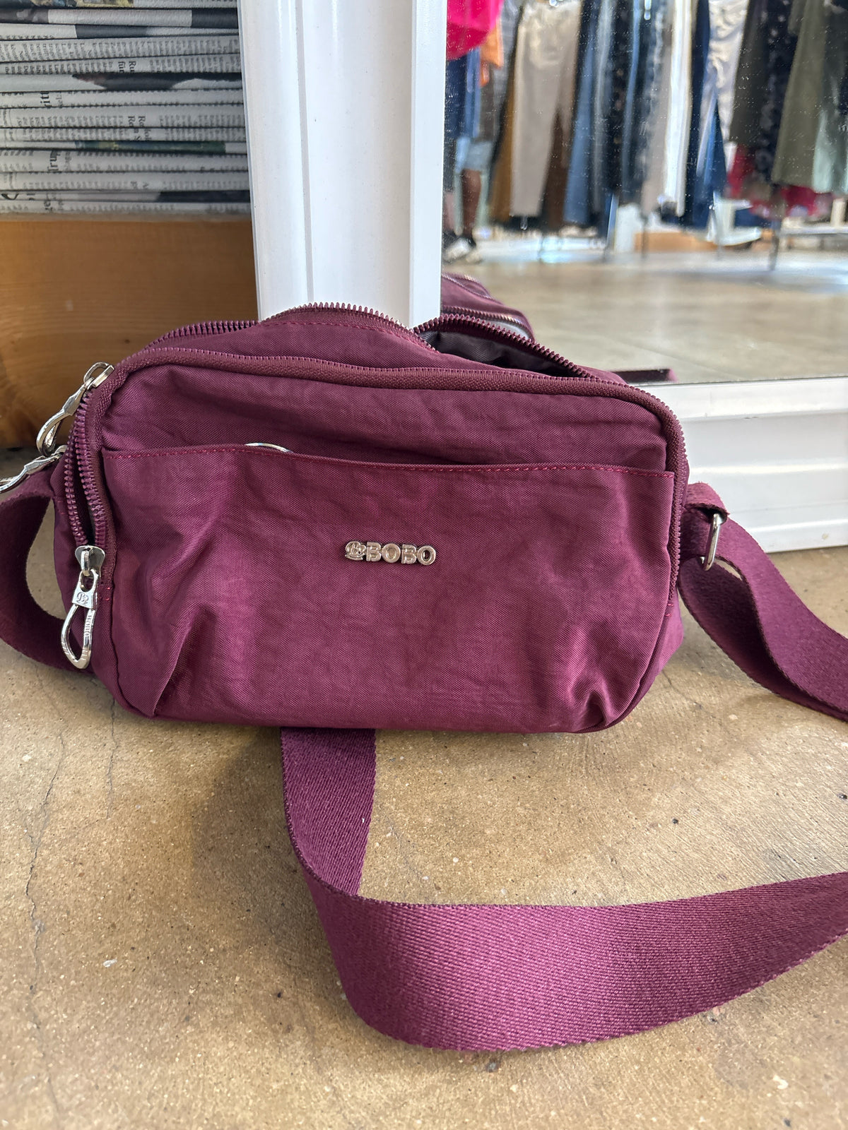 Bobo Burgundy Bag