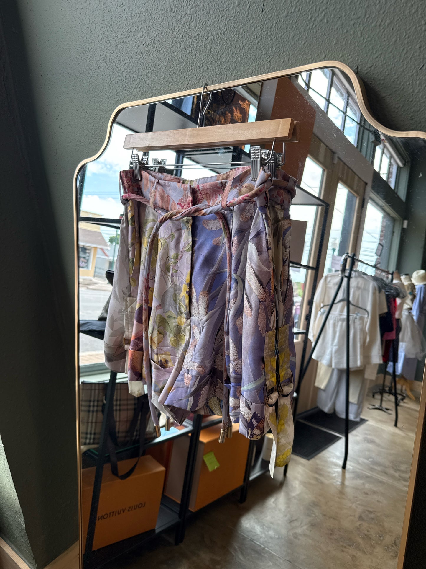 zimmerman Size 1 Purple Shorts
