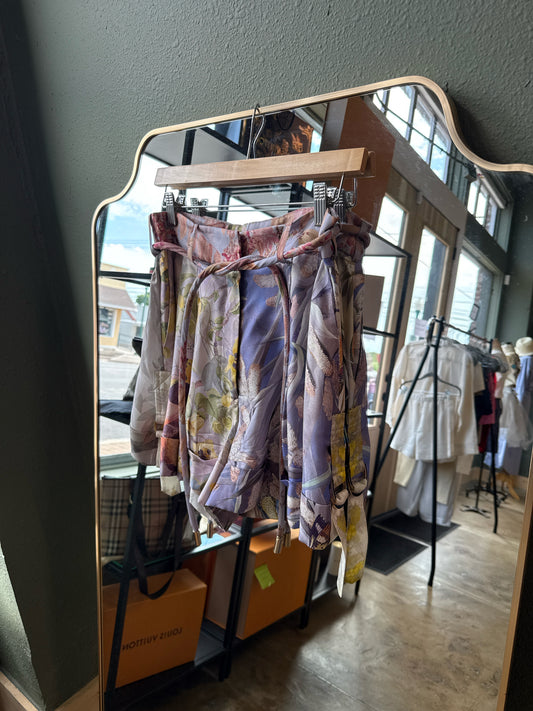 zimmerman Size 1 Purple Shorts
