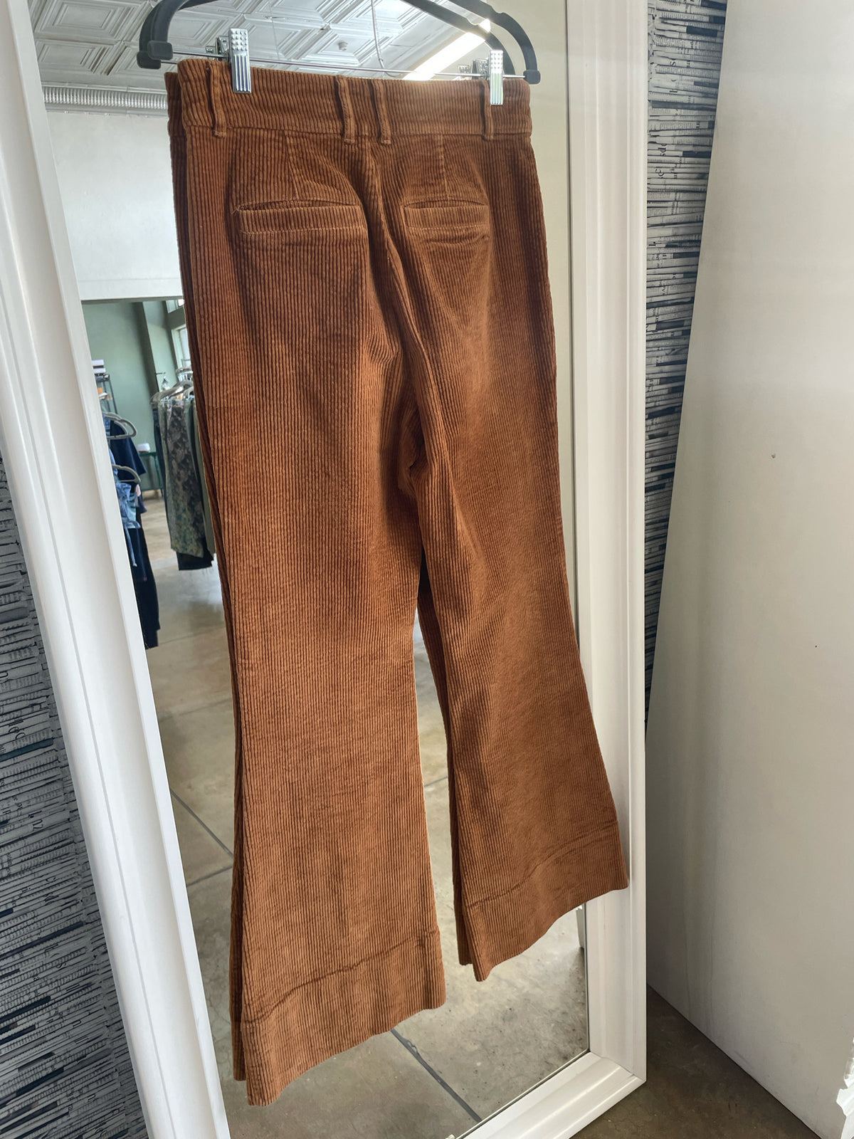 Faherty Size 28 Rust Pants