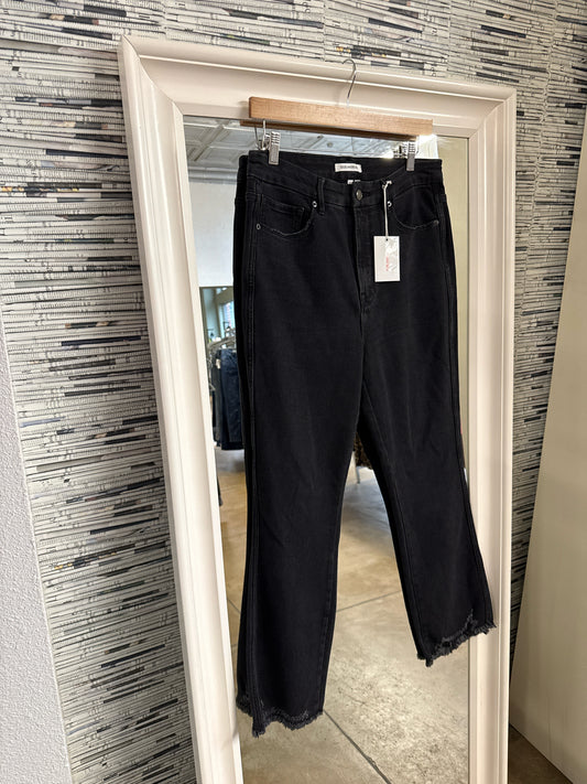 GOOD AMERICAN Size 12/31 Black Jeans